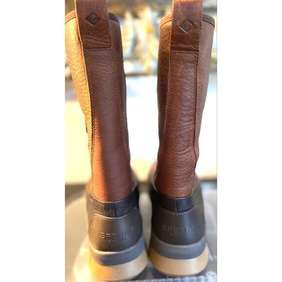 SPERRY
Women's Kittery Tall Leather Boots Tan/Brown Size 10 Medium NEW - Picture 4 of 10